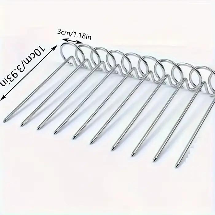 Four à friteuse à Air, gril Vertical, gril à brochettes, accessoires universels, aiguille de cuisson
