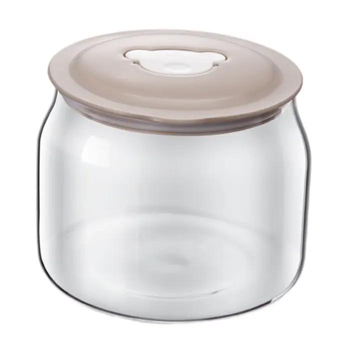 Fabricant de fromage, récipient de lait de noix de filtre de yaourt grec, pot de thé au lait de soja