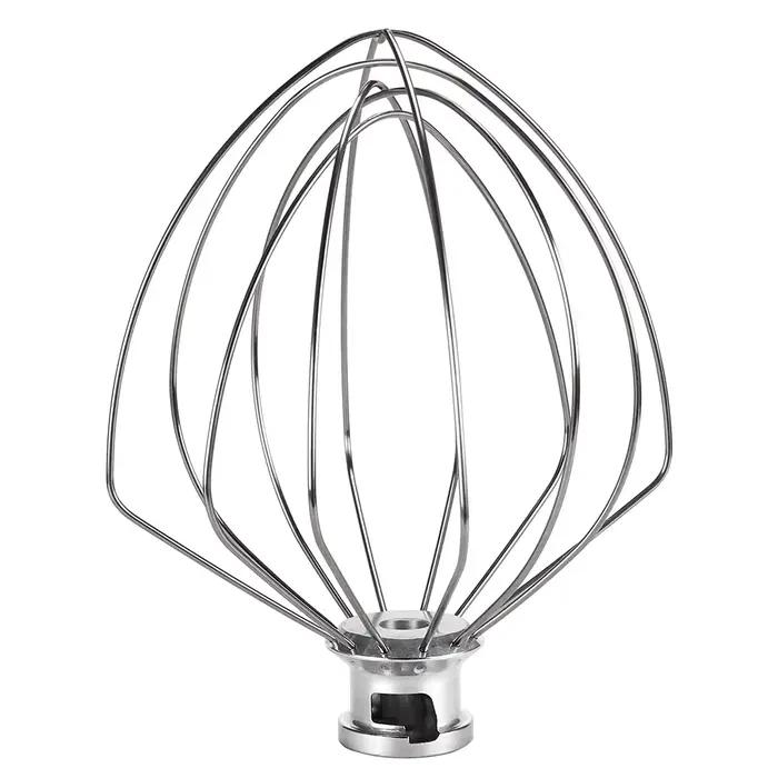 KitchenAid-Fouet à 6 fils KN256WW, support de levage de bol 5-6 pintes, remplacement d'accessoire de
