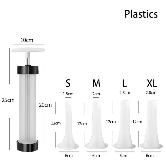 Machine à saucisses manuelle, remplisseur de viande, seringue en acier inoxydable avec boîtier, cuis