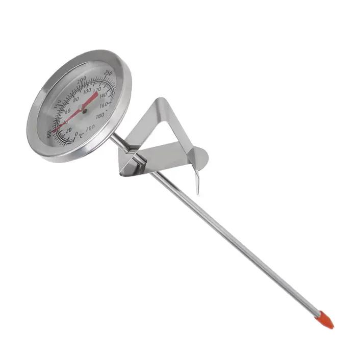 Sonde thermomètre outils de cuisine compteur de température de cuisson 0 ~ 200 ℃   Jauge à viande po