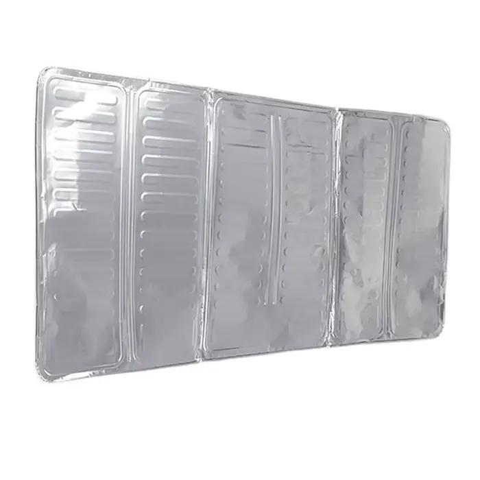 Plaque de protection anti-éclaboussures en aluminium pour cuisinière à gaz, légère, isolante thermiq