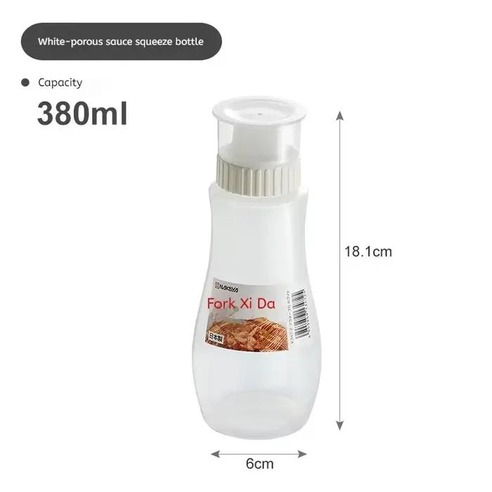 Maison cuisine bouteille pressée en plastique de qualité alimentaire Sauce tomate Sauce à salade out