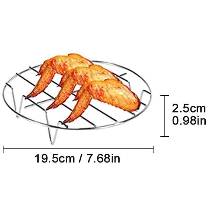 Ensemble d'accessoires pour friteuse à Air, antiadhésif, sûr et Durable, Compatible avec la friteuse