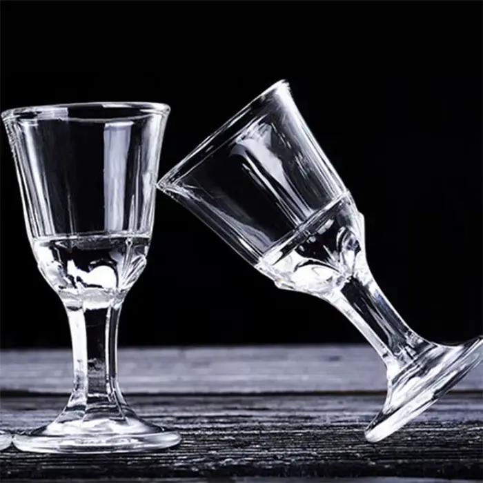 Verre à Shot de 10ml, 6 pièces, petite capacité, tasse à esprits, gobelet, distributeur de vin, vent