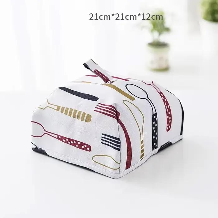 Couverture alimentaire pliable en papier d'aluminium, Portable, garde au chaud des plats, isolation,