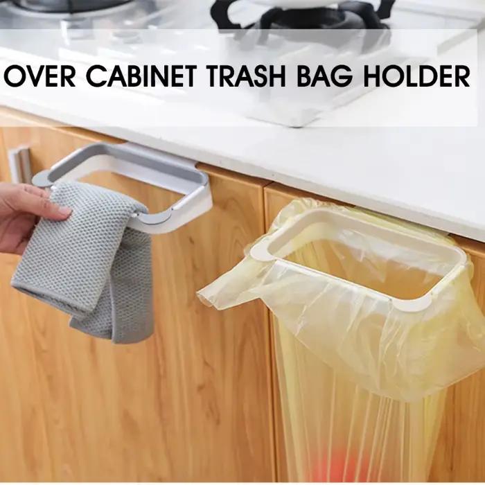 Poubelle de cuisine pliable, poubelle suspendue, sac poubelle pour supports de rangement de cuisine,
