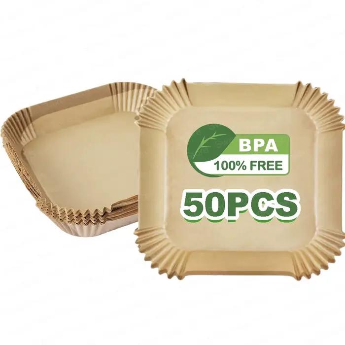 Protection contre les éclaboussures et tapis en papier pour friteuse à Air, pour Ninja AG300 AG301 A