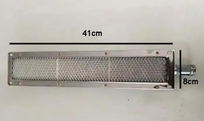 Brûleur infrarouge en céramique pour barbecue de qualité supérieure, brûleur à gaz en céramique en a