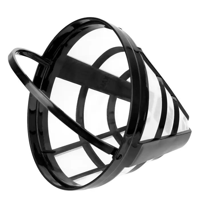 Filtre à café pour Machine à café, passoire en maille, panier rechargeable, Style tasse, outil de br