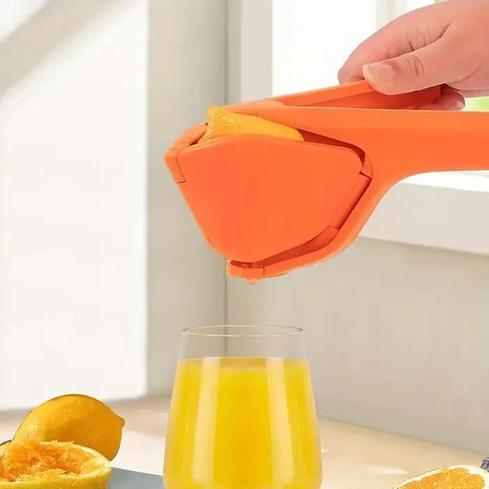 Presse-agrumes manuel à haute performance, poignée ergonomique pour la préparation de jus de citron 
