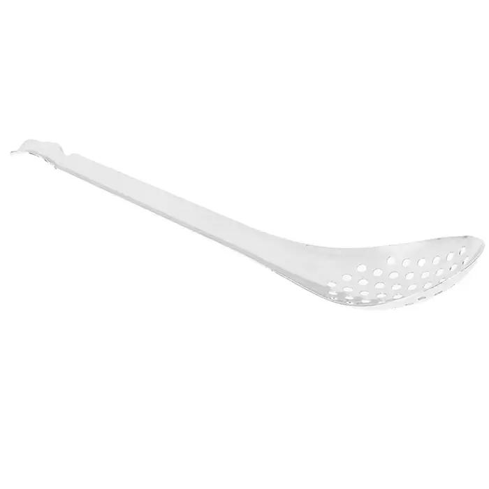 Cuillère à caviar 56 trous, ustensile de cuisine pratique, passoire pour jaune d'œuf