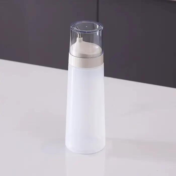Bouteille à condiments en plastique pratique, anti-fuite, de qualité alimentaire, pour huile d'olive