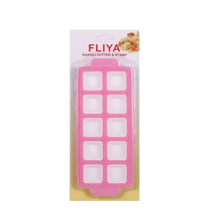 Moule à raviolis en plastique, outils de cuisson, 10/14 /21 grilles, boulettes italiennes, Mousse, o