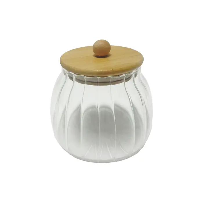 Récipients en verre hermétiques pour le stockage du thé, des herbes et des épices, pot de rangement 
