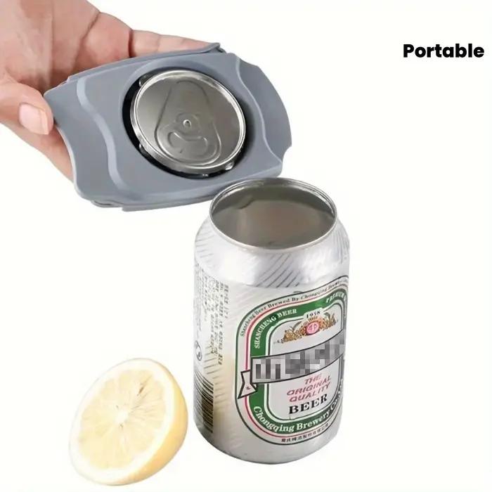 [Ouvre-boîte ergonomique] Ouvre-boîte manuel ergonomique 1 pièce |   Conception de sécurité à bord l