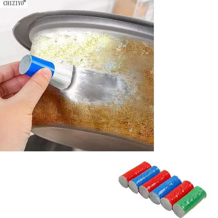 CHIZIYO – tige de nettoyage de rouille en métal et acier inoxydable, bâton magique, dissolvant de ro