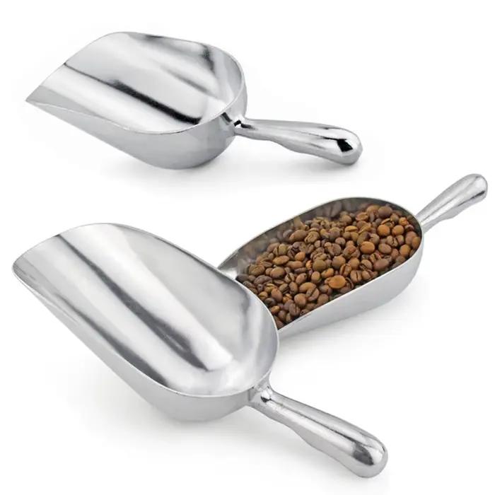 Pelle à glace multifonction en alliage d'aluminium, 1080ml, poignée ergonomique, pour aliments, outi