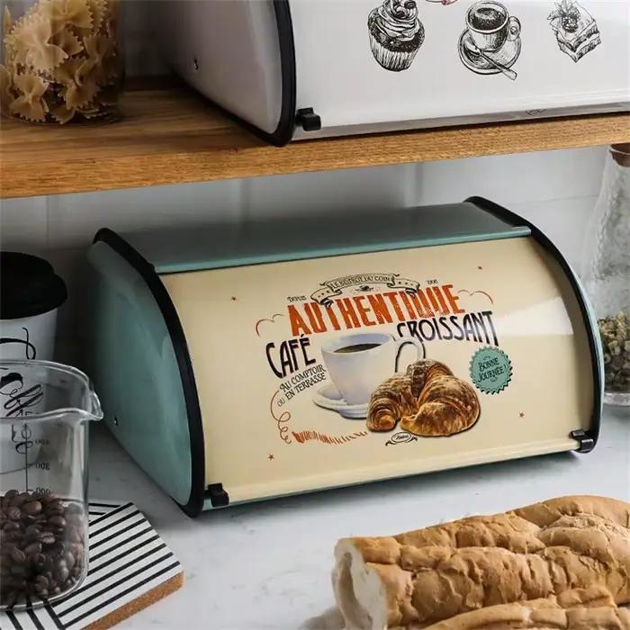 Creativity JxStorage Box, grande capacité, acier inoxydable, JxCake Dessert Box, Seal fissurainer, K
