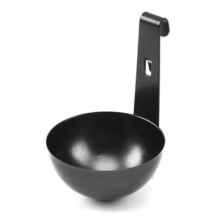 Poêle à œufs pochés, poêle à œufs, grande poêle à œufs antiadhésive, support à œufs bouillis, suppor
