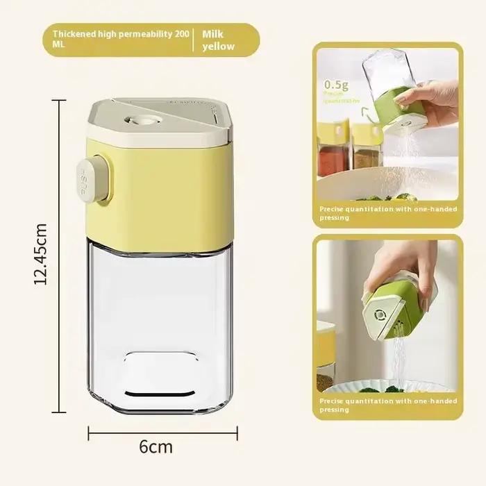 Distributeur de sel pré-mélangé, pot à épices de cuisine, saupoudreur de cumin, distributeur d'assai