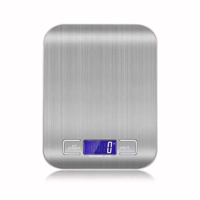 Balance de cuisson de pâtisserie électronique de haute précision, pour la cuisine domestique, pesage