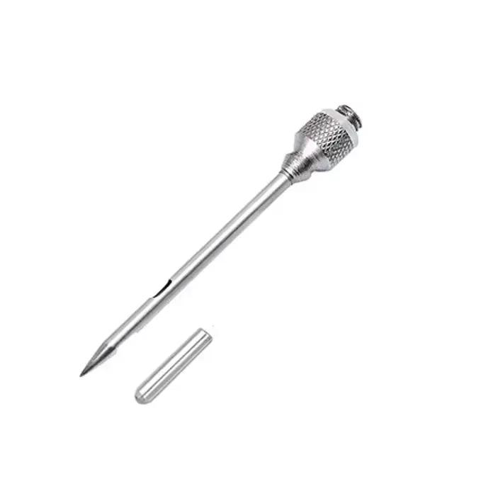 Seringue injecteur de marinade avec 3 aiguilles pour kit d'injection de marinade pour barbecue, dind