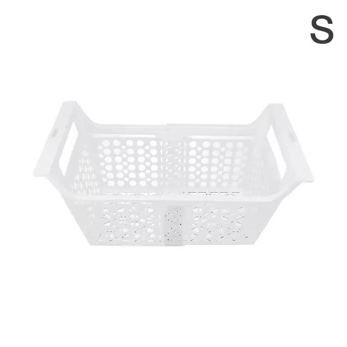 Panier de rangement inodore pour congélateur coffre, support de rangement robuste pour réfrigérateur