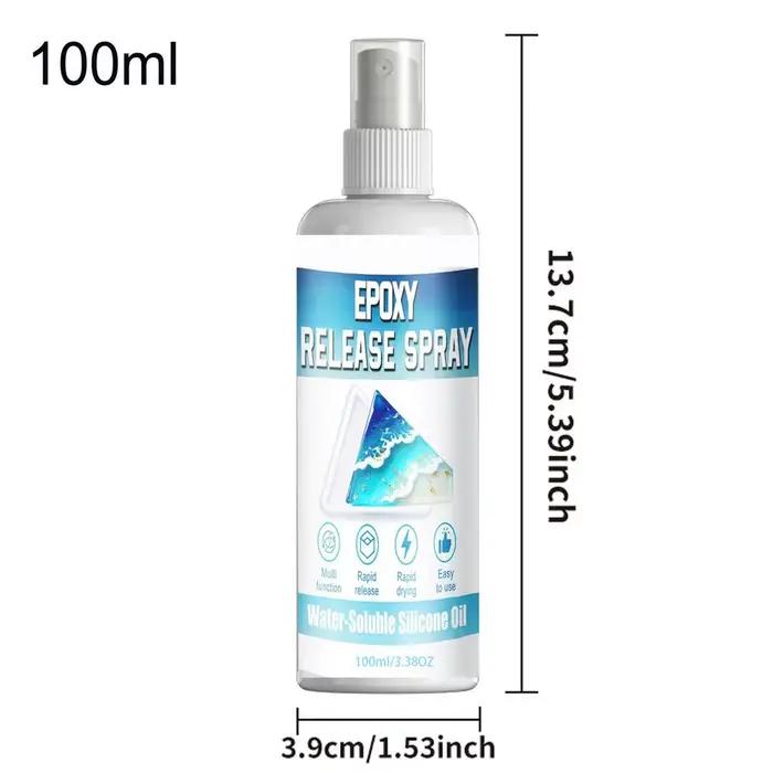 Spray de démoulage silicone, spray de démoulage époxy, forte adhérence, séchage rapide, antiadhésif,