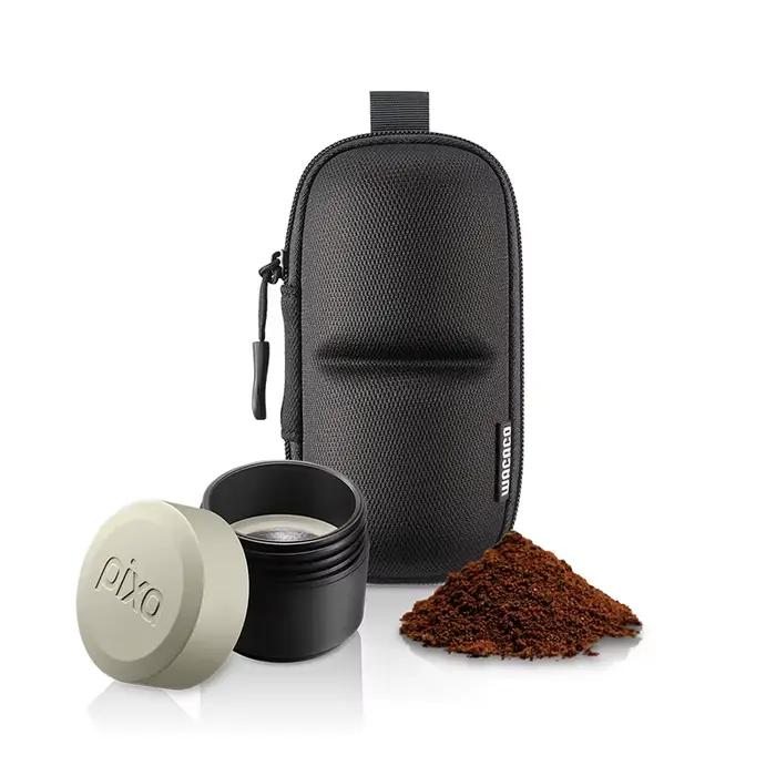 Ensemble de paniers WACACO Pixapresso, accessoire pour Pixapresso, comprenant 2 paniers filtrants su