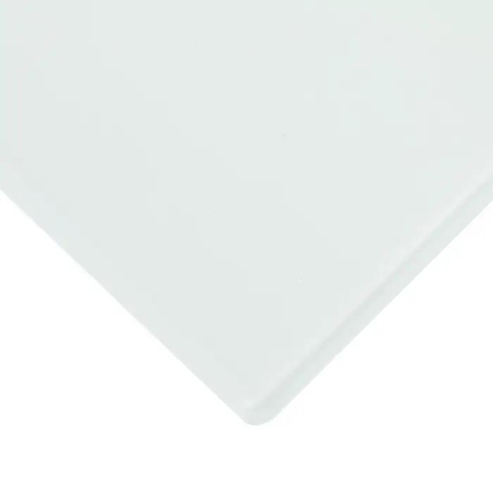 Planche à découper en verre trempé, 2Mm d'épaisseur, transparente, antidérapante, pour fruits, viand