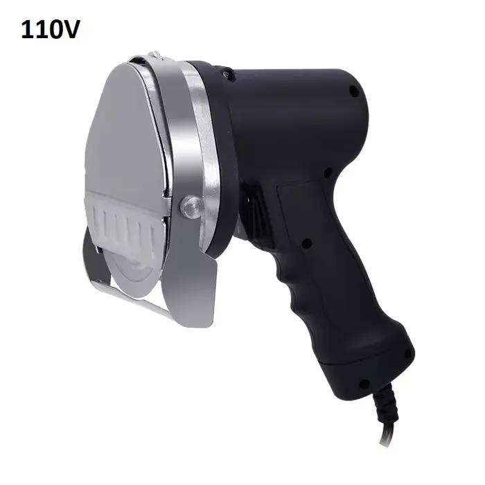 Trancheuse à viande électrique portative pour kebab turc 110V 220V, coupe-döner électrique portable,