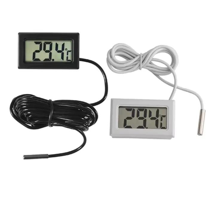 Therye.com-Mini écran LCD numérique avec sonde intérieure, capteur de température pour poisson d'aqu