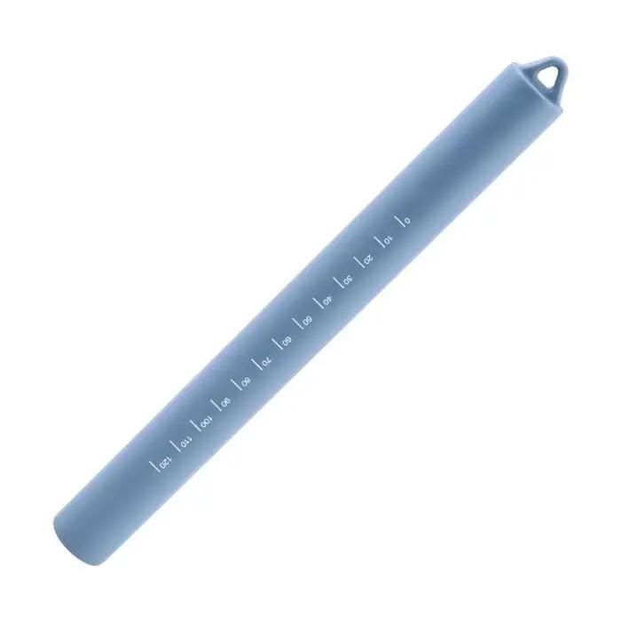 Rouleau à pâtisserie en silicone, outil de cuisine pour la préparation de la pâte, des raviolis, des