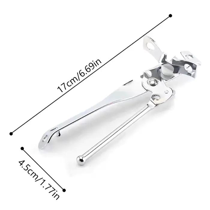 Ouvre-boîte alimentaire multifonctionnel, coupe sûre, accessoire de cuisine pour la cuisine et le re
