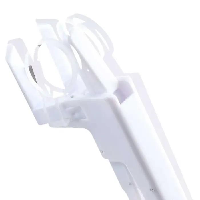 Séparateur d'œufs en plastique pratique, craquelin de coquille d'œuf blanc, Gadget de cuisine pour c