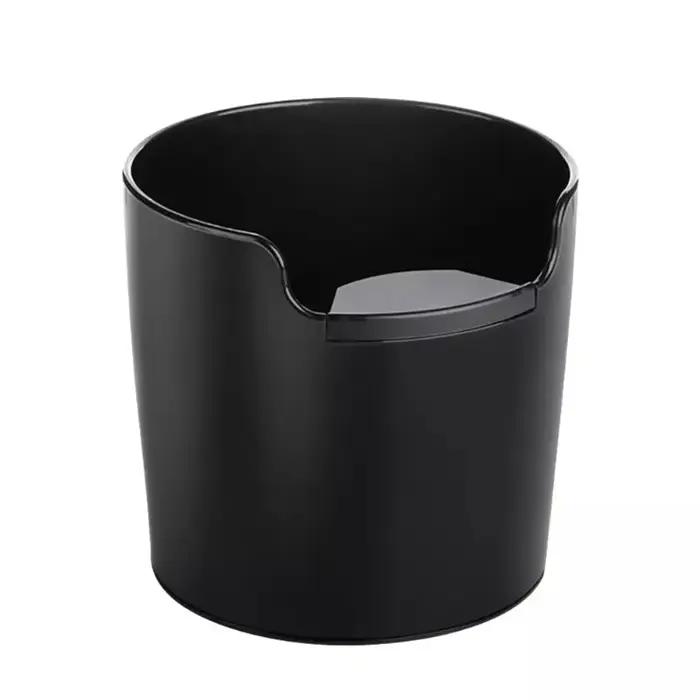 Boîte à café en poudre de marc coordonnante, barils en caoutchouc, récipient moulu pour expresso, fa