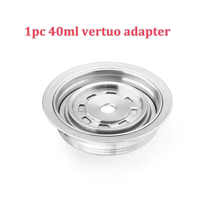 Pour Vertuo Pop Vertuoline prochain adaptateur de capsule de café réutilisable Nespresso convertit a