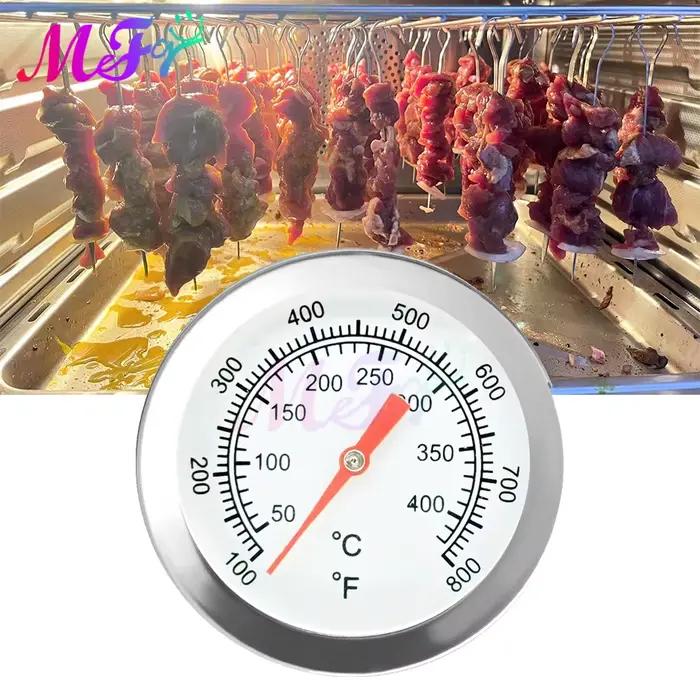 Thermomètre de four de cuisine 52 mm 50-500 degrés Celsius 400 ℃   Poêle à Pizza, gril extérieur, Ba