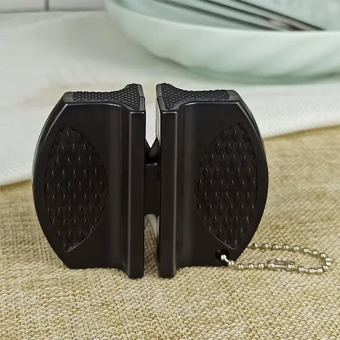 Affûteur de couteaux Portable, outils de cuisine touristiques, broyeur manuel de poche de Camping, a