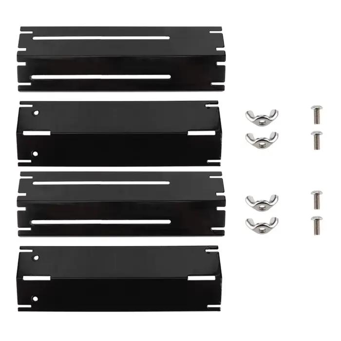 Bouclier de plaque chauffante réglable pour gril, 2/4 paires, pièces de rechange pour tente thermiqu