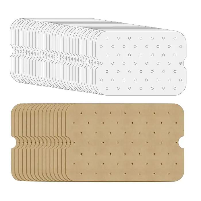 Doublures en papier parchemin pour friteuse à air, grille intérieure pour Ninja Foodi XL Smart FG551