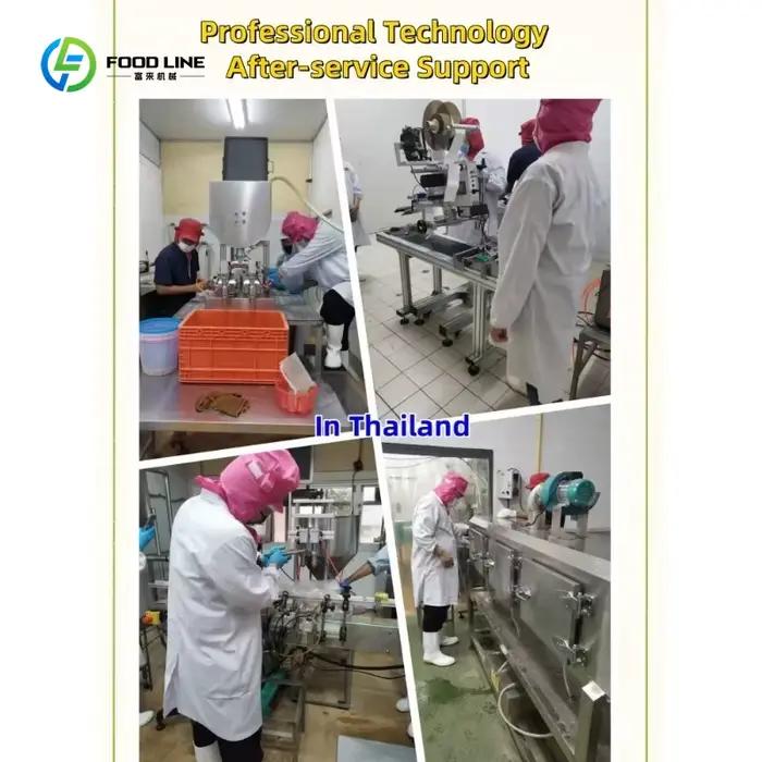 Machine automatique commerciale personnalisée pour la fabrication de pita, machine à pain plat arabe pour la production de crêpes indiennes et de produits de boulangerie du Moyen-Orient