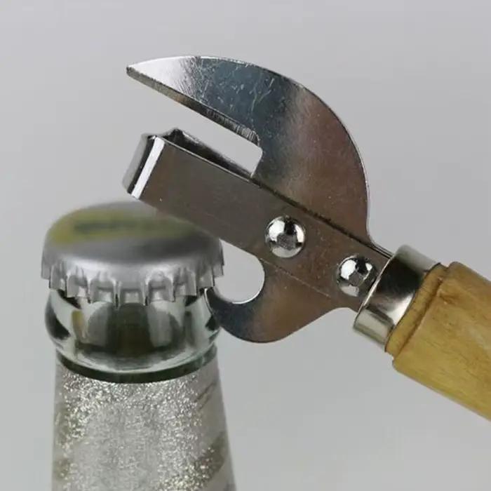 Ouvre-boîte en bois, couteau de canette créatif