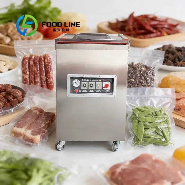 Machine d'emballage sous vide Easy Clean, surface lisse, pièces détachables pour un entretien quotidien simple.