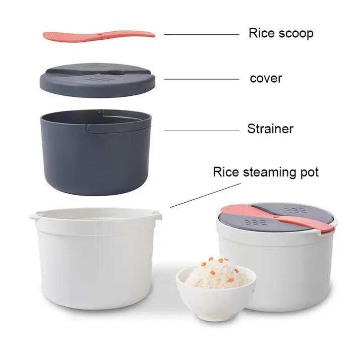 Cuiseur à riz à vapeur créatif portable