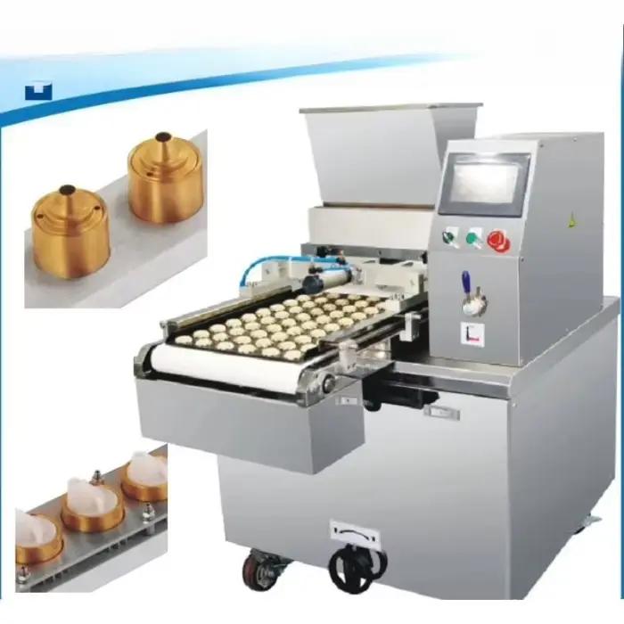 Coupe-biscuits semi-automatique en acier inoxydable personnalisé, équipement de boulangerie commercial certifié CE