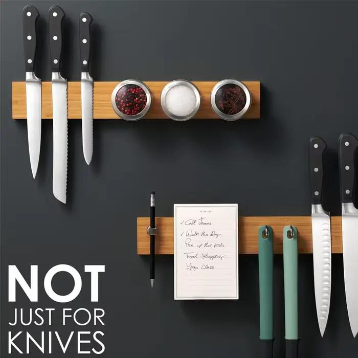 Porte-couteau magnétique 1 pièces 16 pouces bande de couteau