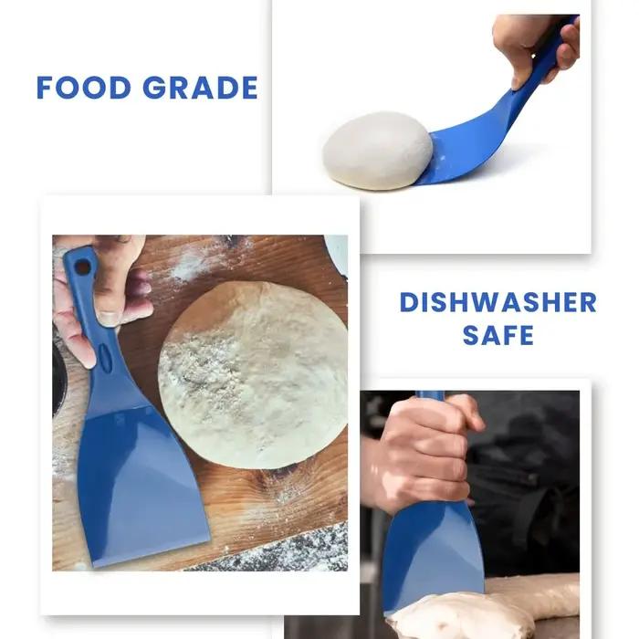 Spatule grattoir à pâte à Pizza HEXINGYUAN spatule de pâtisserie et de pâtisserie pour façonnage de pizza outil de cuisine pour amateurs et professionnels occasions familiales et amicales