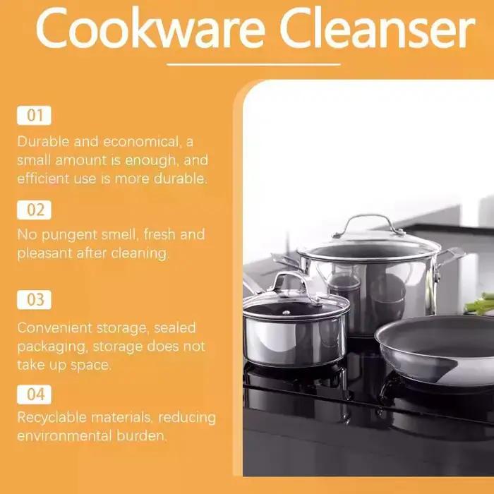 Pâte Nettoyante en Acier Inoxydable Pour Éliminer La Rouille Et Décontaminer La Cuisine Occasions Spéciales Lavande